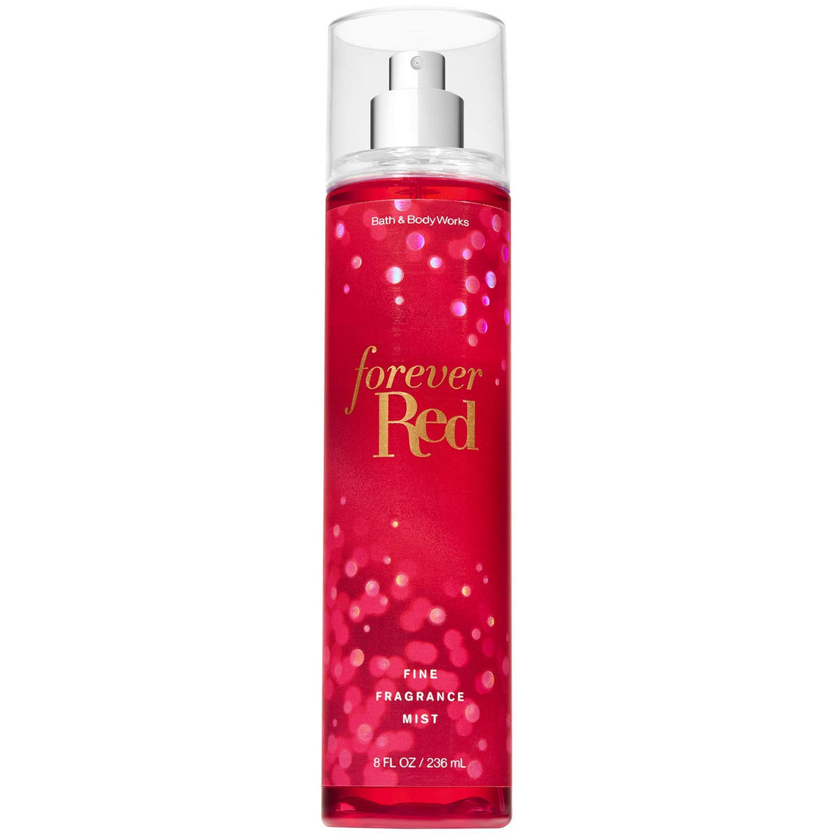 Bath & Body Works Forever RED Fine Fragrance Mist 8 Fl Oz - Refreshing Scent for All Day Use