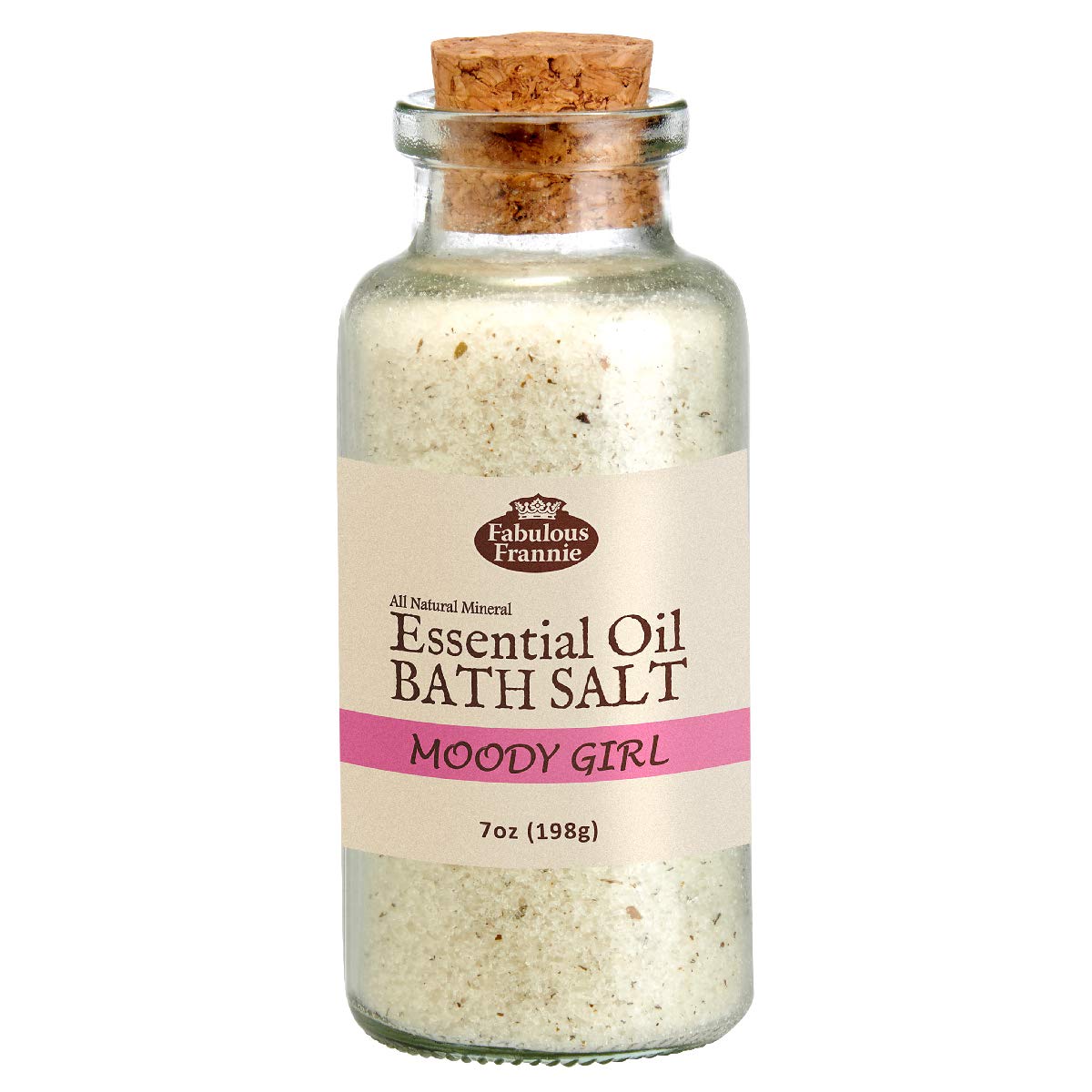 Fabulous Frannie Pms Relief Mineral Bath Salt With Essential Oils, 7Oz