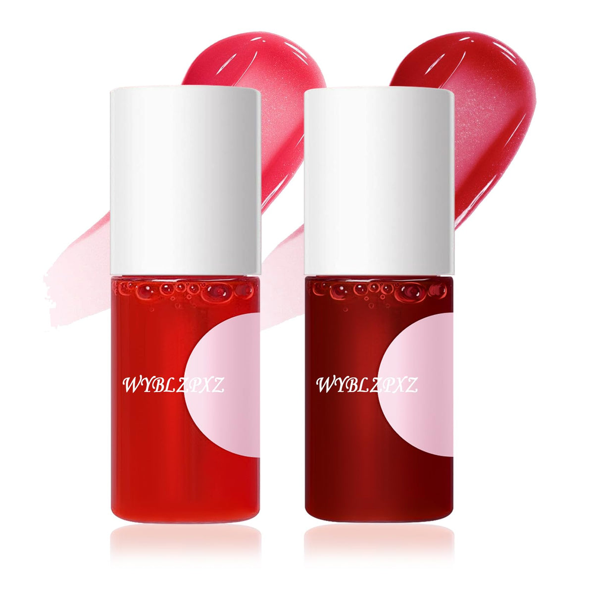 Wyblzpxz Wine Lip Tint Set - 2 Colors Matte Waterproof Liquid Lipstick For Natural Makeup