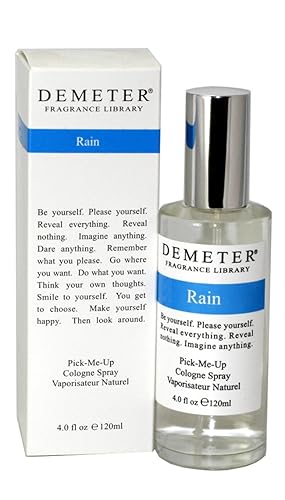 Demeter Rain Cologne Spray For Women, 4 Fl Oz - Fresh Pick-Me Up Fragrance