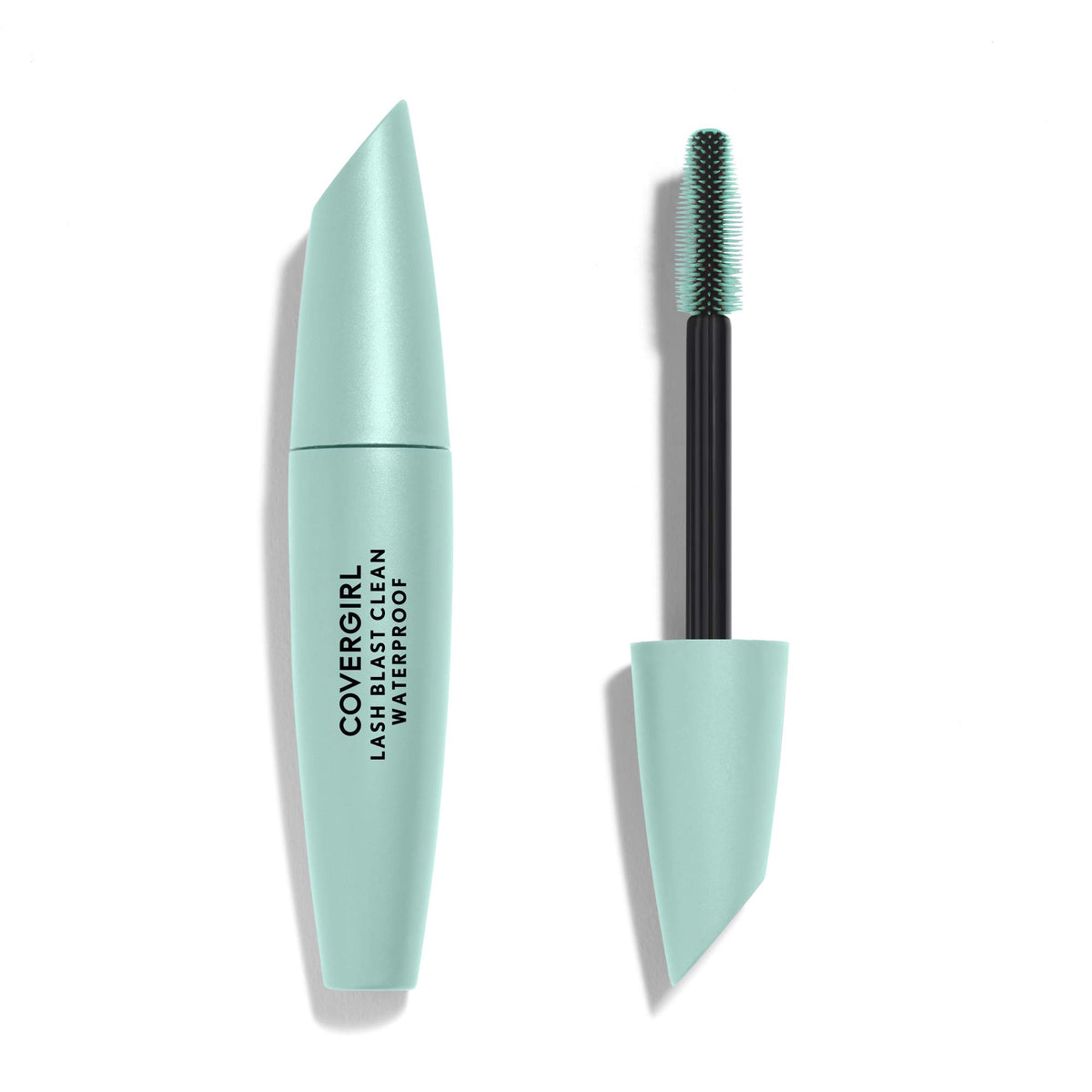 Covergirl Lash Blast Clean Volume Waterproof Mascara - Vegan, Smudge-Proof, Very Black, 0.44 Fl Oz