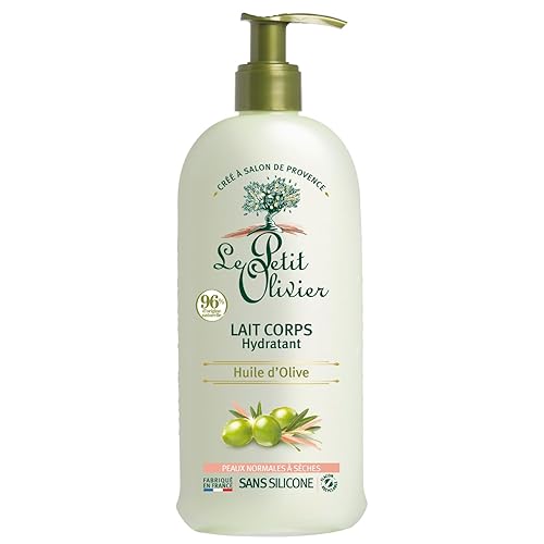 Le Petit Olivier Moisturizing Body Lotion with Olive Oil - Non-Greasy, 8.4 Fl Oz for Normal to Dry Skin