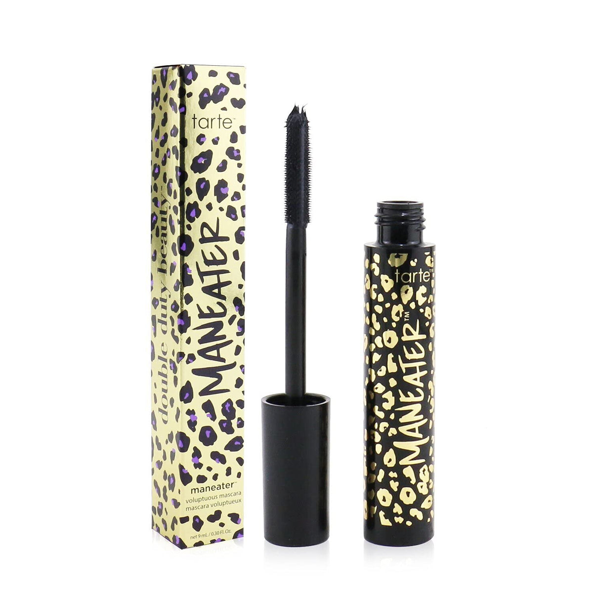 Tarte Maneater Mascara - Black, 0.3 Fl Oz - Volumizing & Lengthening Formula