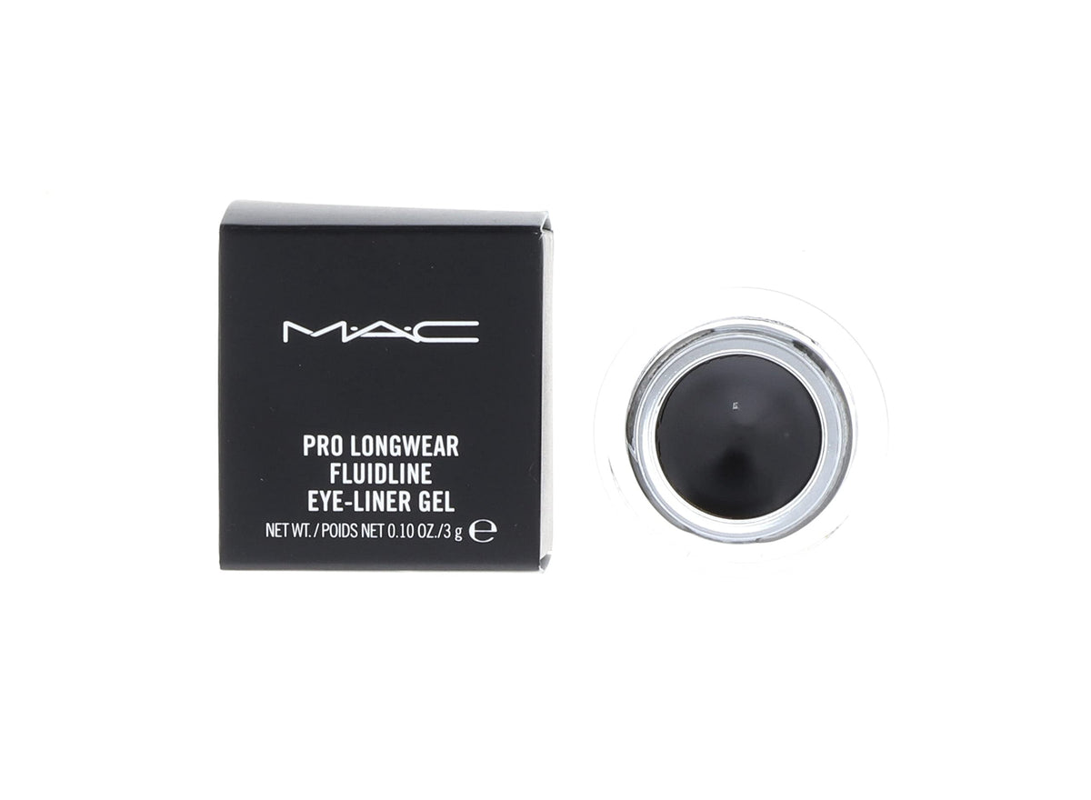 M.A.C. Fluidline Eye Liner Gel In Blacktrack, 0.1 Oz - Long-Lasting Precision Eyeliner