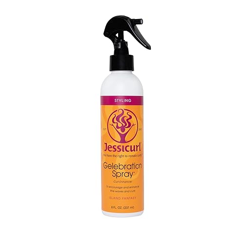 Jessicurl Gelebration Spray 8 Fl Oz - Curl Enhancer For Fine, Wavy, And Curly Hair With Fl