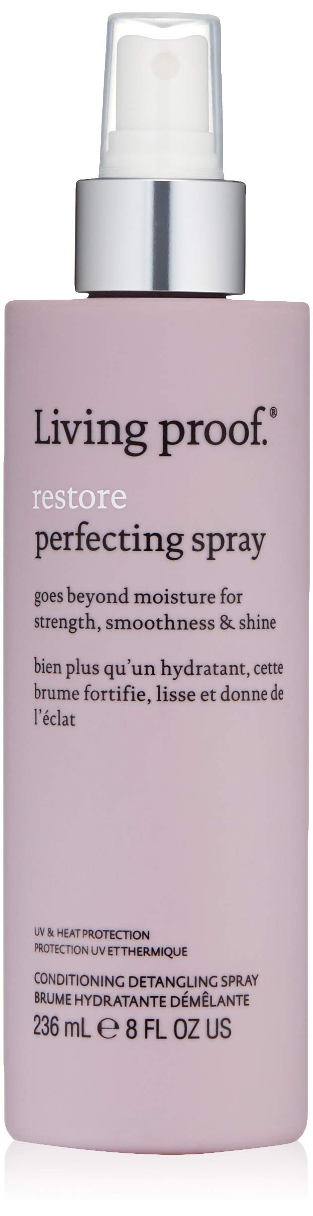 Living Proof Restore Perfecting Spray - 8 Fl Oz, Frizz Control & Shine Enhancer