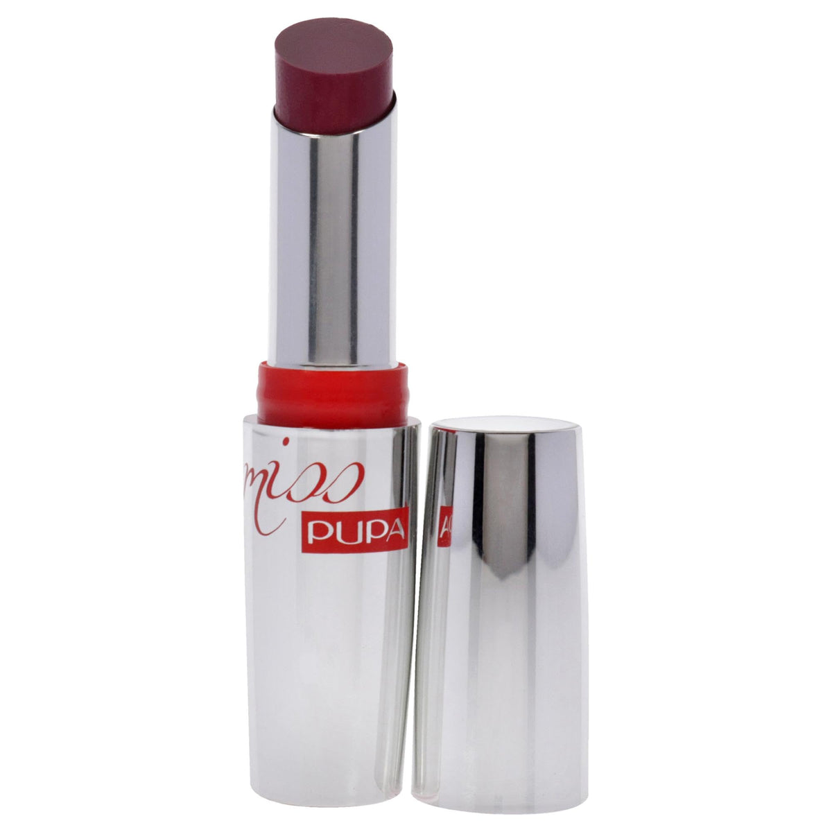 Pupa Milano Miss Milano Lipstick - Infinitive Mauve - Creamy, Ultra Pigmented, 0.07 OZ