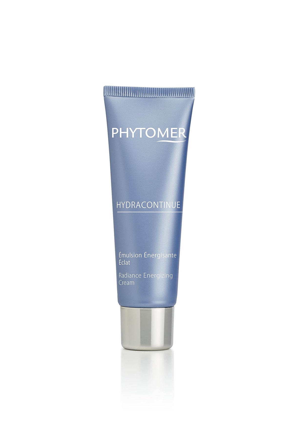 Phytomer Hydracontinue Radiance Hydrating Face Cream | Energizing & Restoring Face Moisturizer | Relieve Dry Skin | Lightweight Moisturizer For All Day Hydration | 50Ml