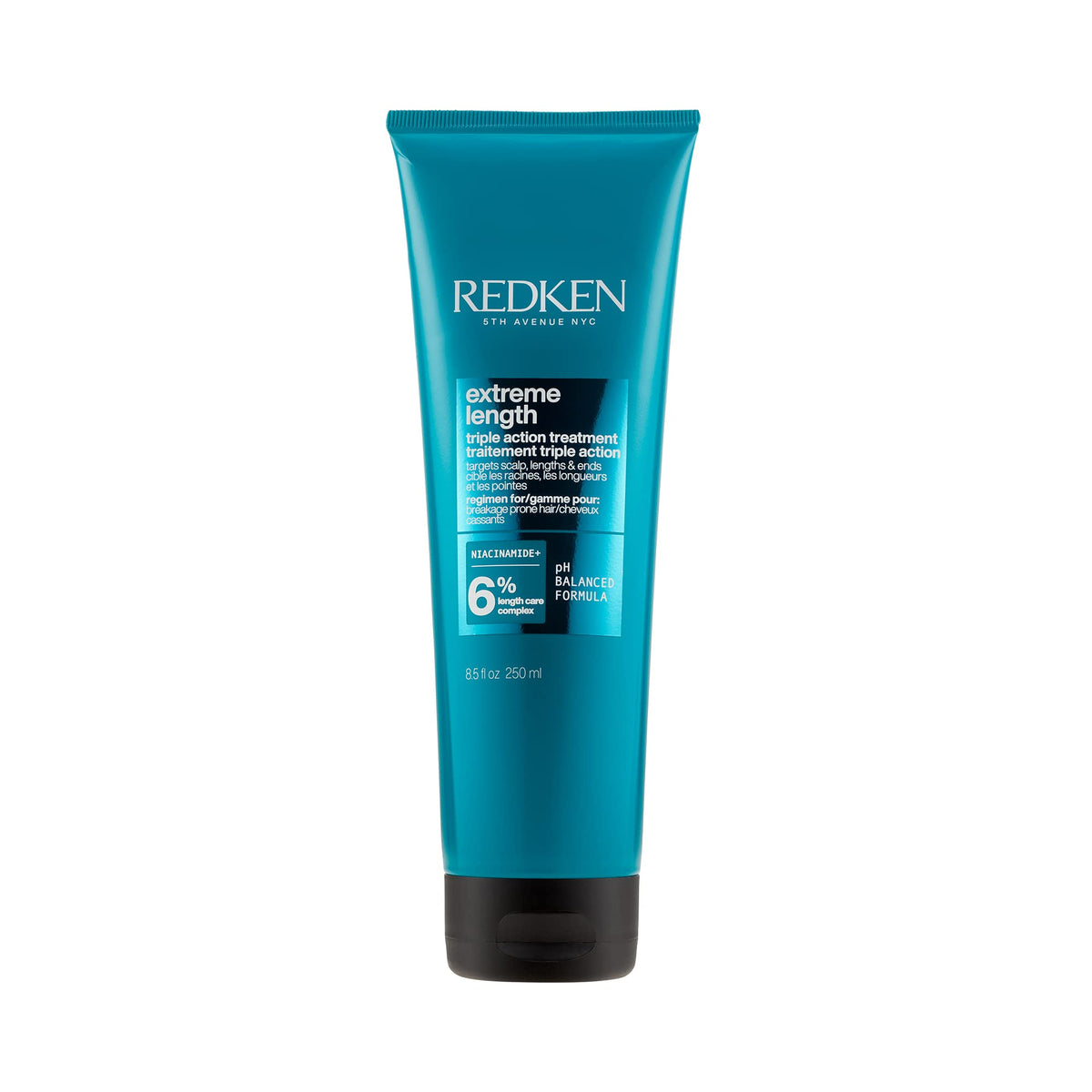 Redken Extreme Length Treatment Mask With Biotin & Castor Oil For Hair Growth, 8.5 Fl Oz