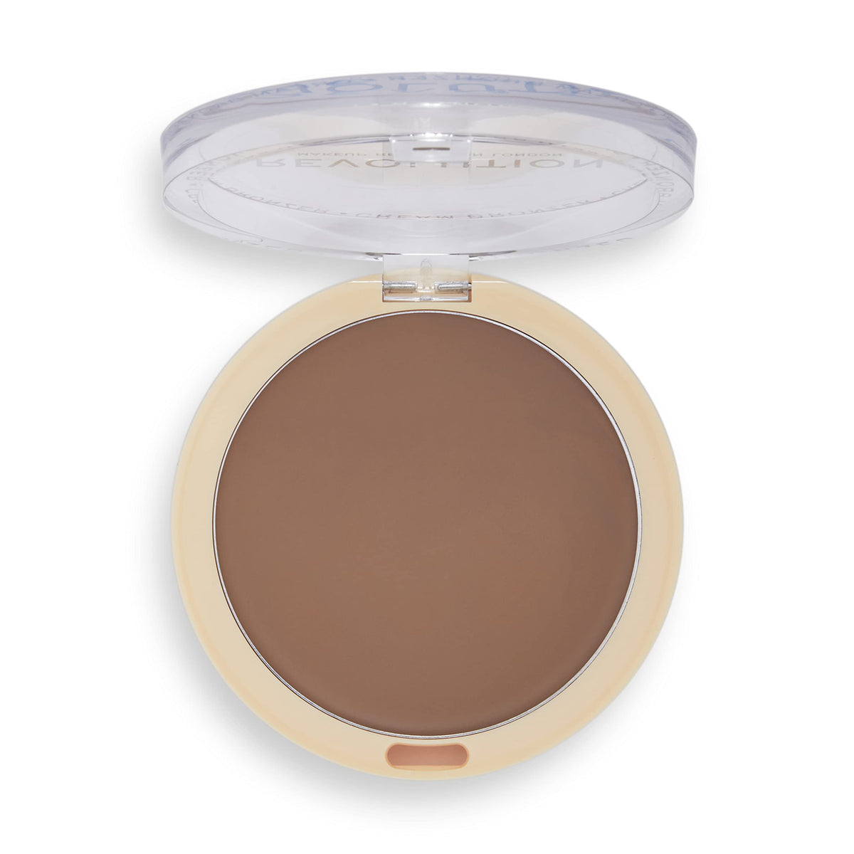 Revolution Beauty Ultra Cream Face Bronzer, Vegan & Cruelty Free, Buildable, Light, 0.24 Oz.