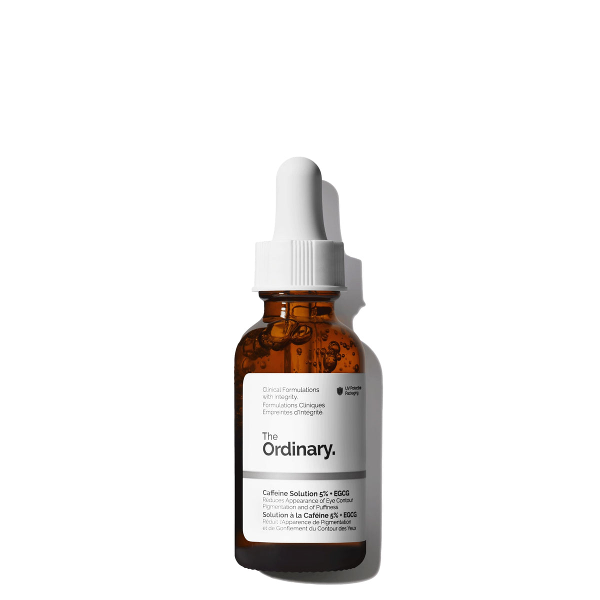 The Ordinary Caffeine Solution 5% + Egcg Eye Serum For Dark Circles, 1 Fl Oz