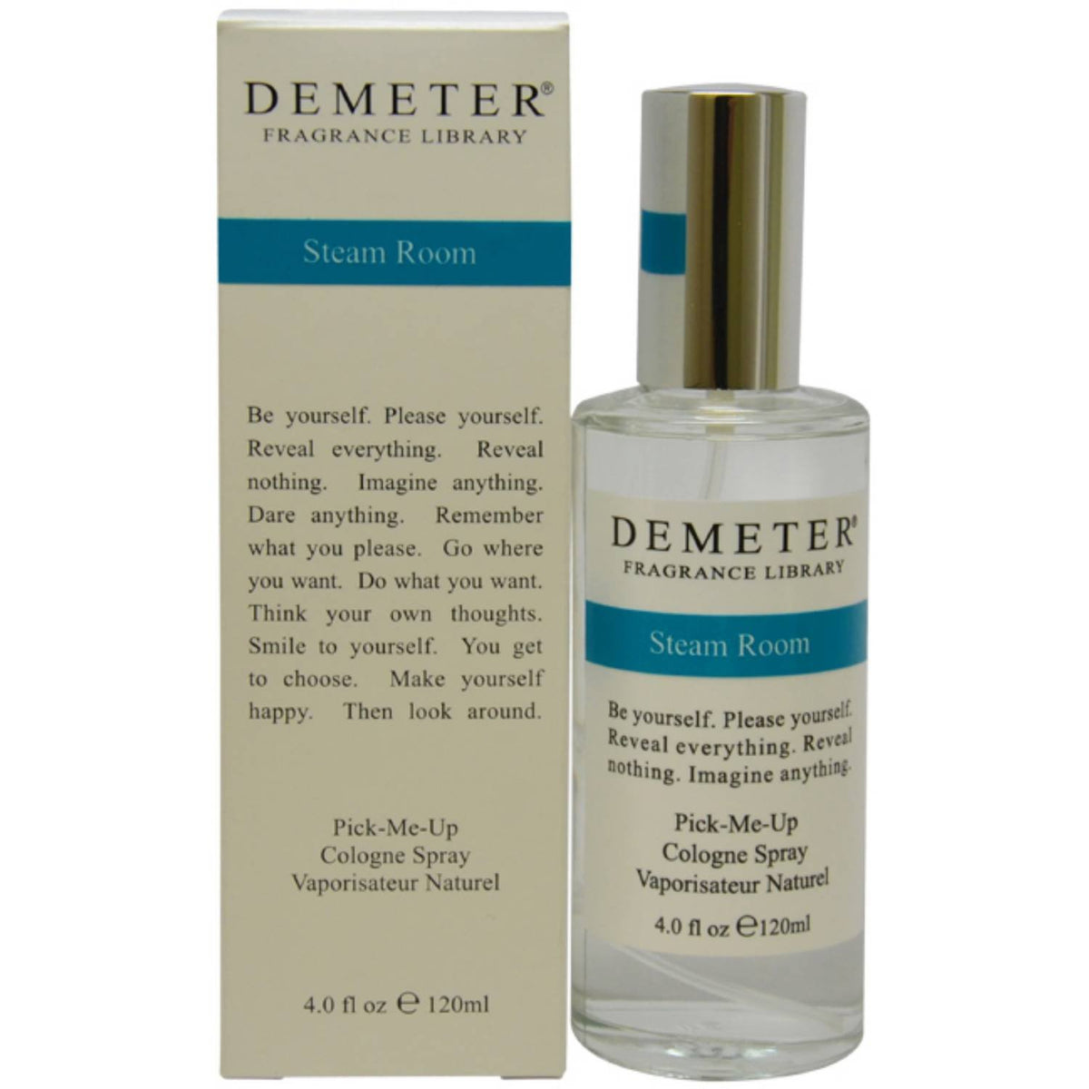 Demeter Steam Room cologne Spray for Women  4 Ounce