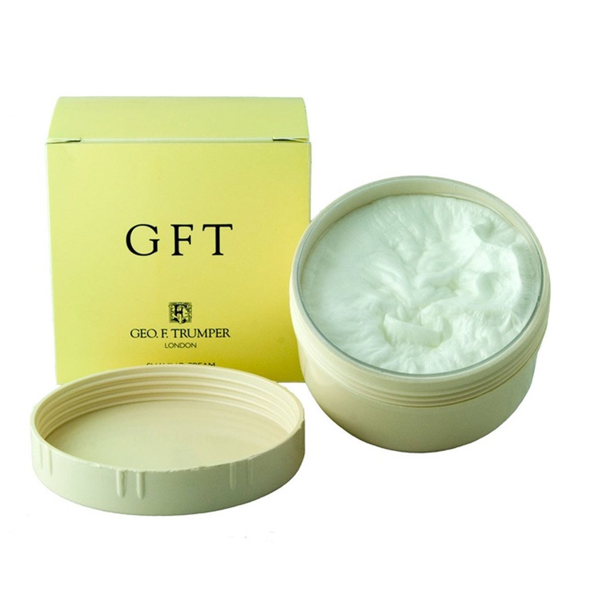 Geo F. Trumper Shaving Cream Tub - 7 Ounce Moisturizing Shaving Cream For Gentle Shave