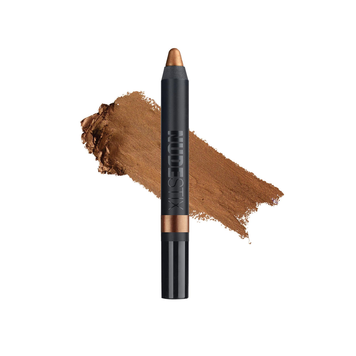 Nudestix Magnetic Luminous Eye Color Pencil - Waterproof Eyeshadow & Eyeliner, Burnish