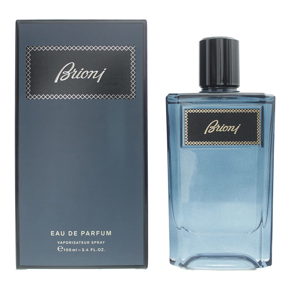 Brioni EAU DE PARFUM Spray 3.4 oz - Luxury Fragrance for Men, Long-lasting Scent, Perfect Gift for Him