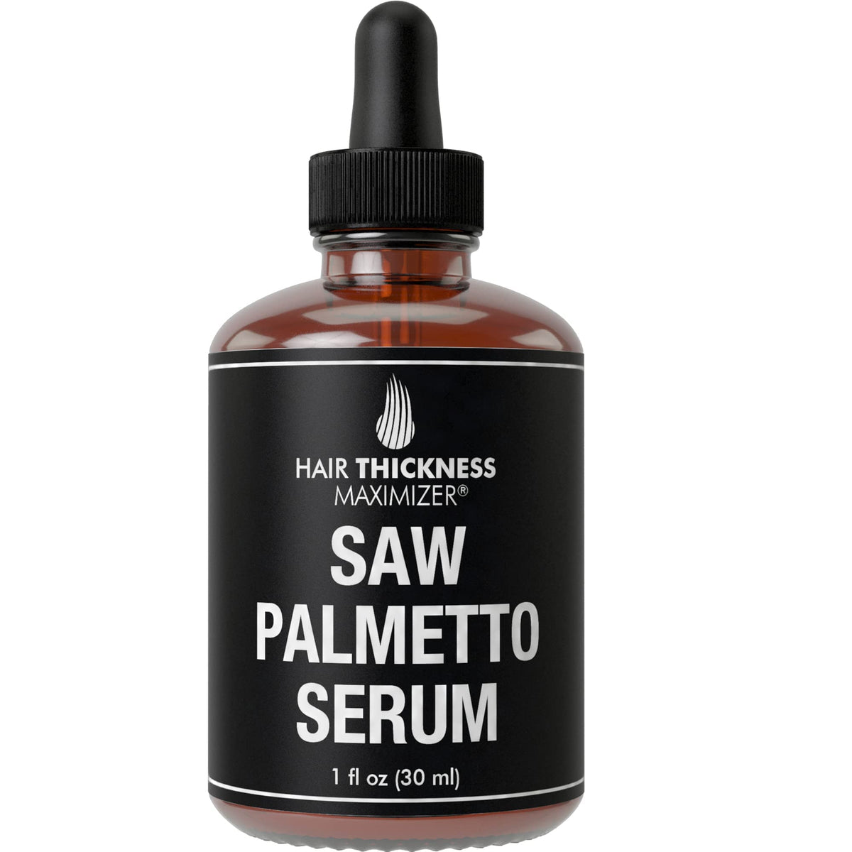 Hair Thickness Maximizer Saw Palmetto Oil 1Oz - Hair Growth & Moisturizing Serum For Men & Women