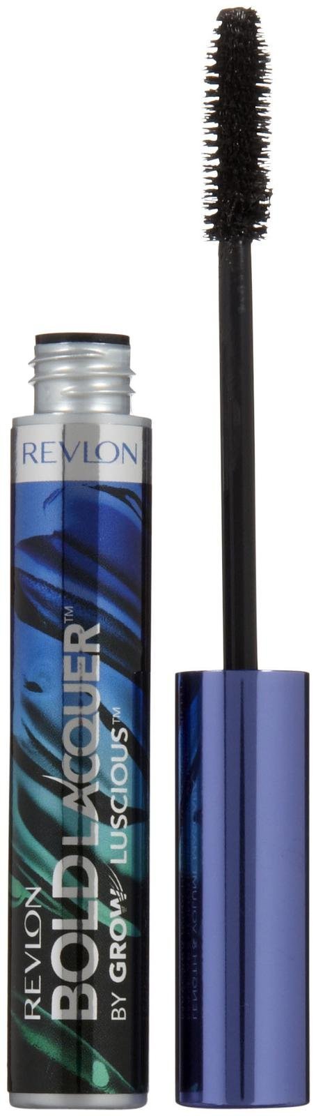 Revlon Bold Lacquer Mascara - Grow Luscious Length & Volume, Nwp Blackened Brown, 0.24 Oz