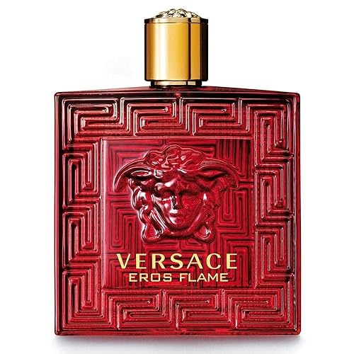 Versace Eros Flame Eau De Parfum Spray For Men, 1.7 Oz - Bold & Seductive Fragrance