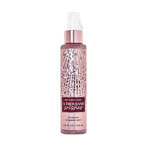 Bath & Body Works Diamond Shimmer Mist, 4.9 Fl Oz - A Thousand Wishes Fragrance