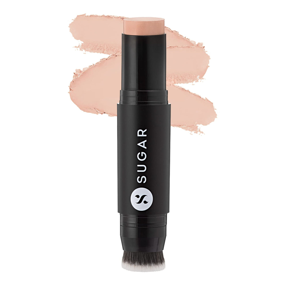 Sugar Cosmetics Ace Of Face Foundation Stick - Full Coverage Waterproof Matte, 15 Cappuccino