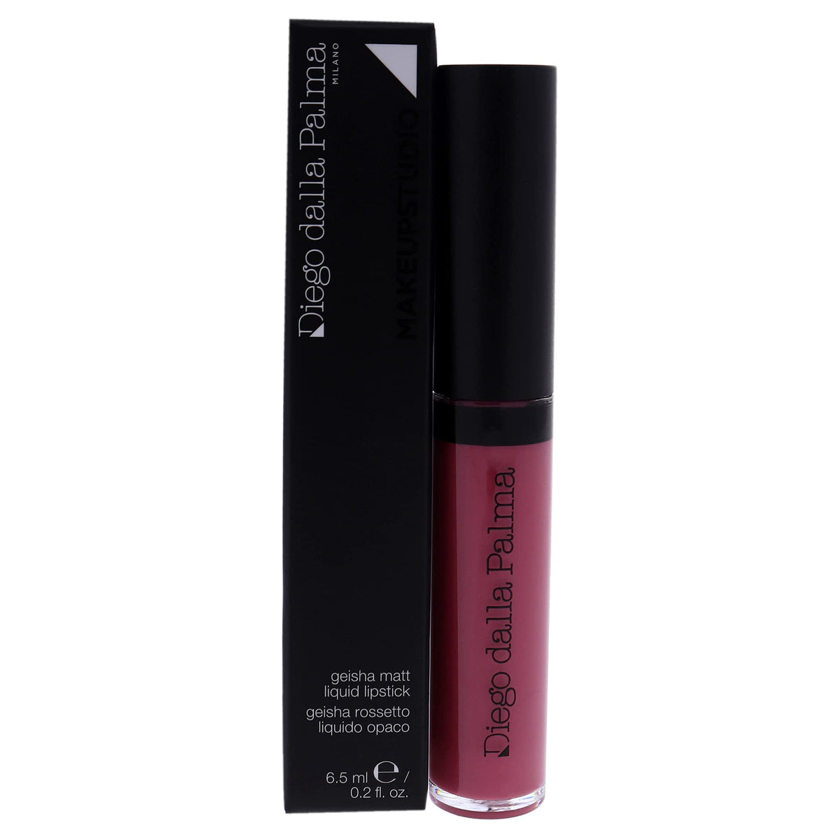 Diego Dalla Palma Geisha Matt Liquid Lipstick 03 Zen Garden - Creamy, Non-Dusty Matte, 0.2