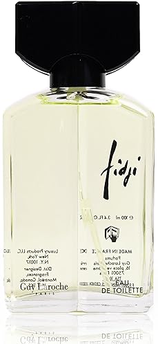 Fidji by Guy Laroche Women's Eau de Toilette Spray 1.7 oz - Floral Fragrance with Ylang Ylang, Jasmine, Sandalwood Notes