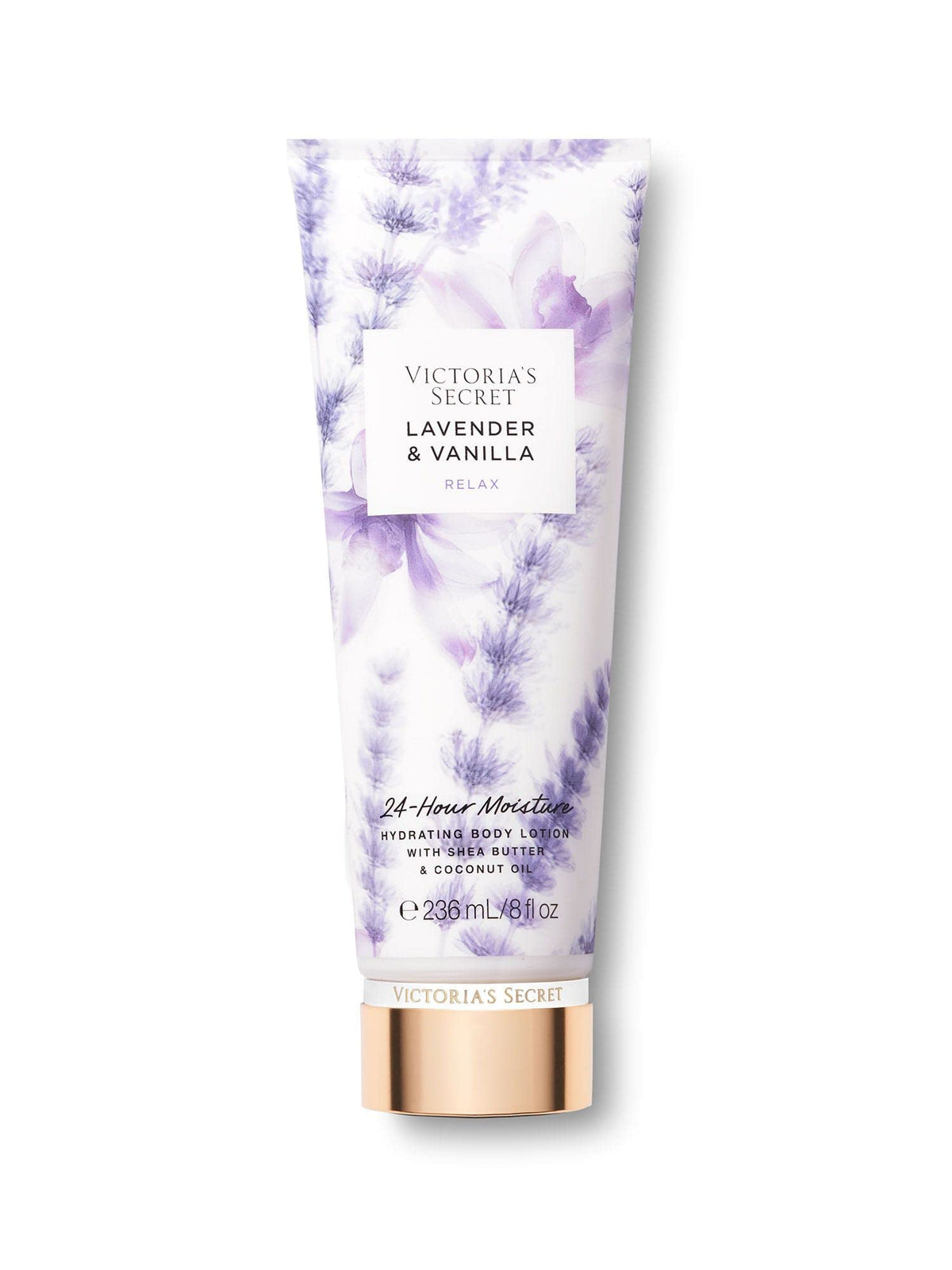 Victoria'S Secret Lavender & Vanilla Hydrating Body Lotion, 8Oz, Moisturizing Skin Care