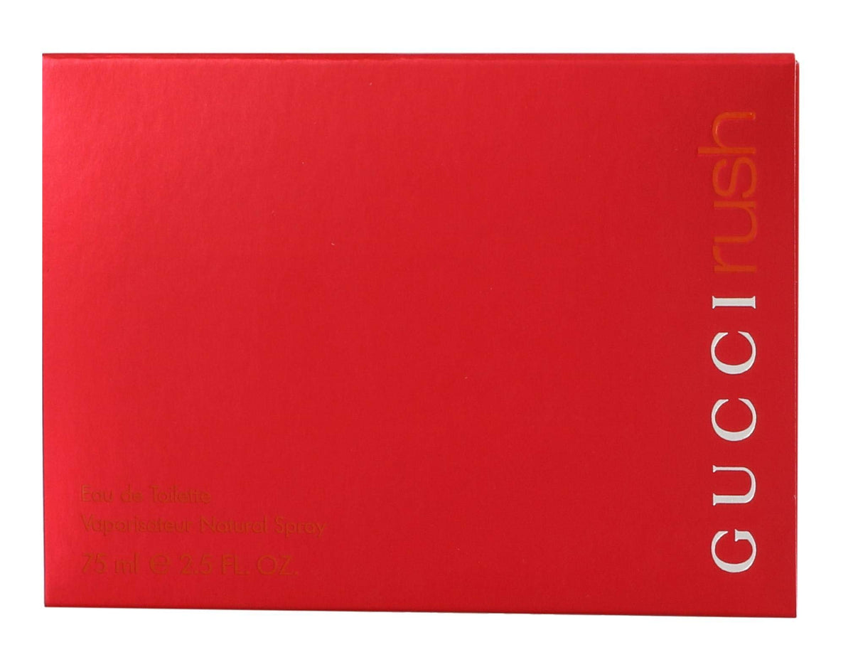 Gucci Rush Eau De Toilette Spray For Women, 2.5 Fl Oz - Red Fragrance By Gucci