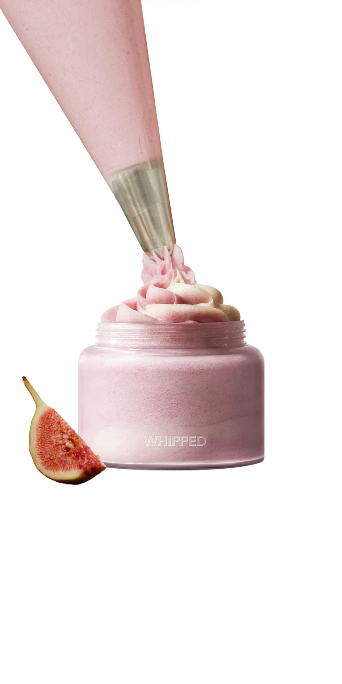 Whipped Semo Vegan Cleanser - Moisturizing Fig & Cacao Butter For Dry Sensitive Skin, 120Ml