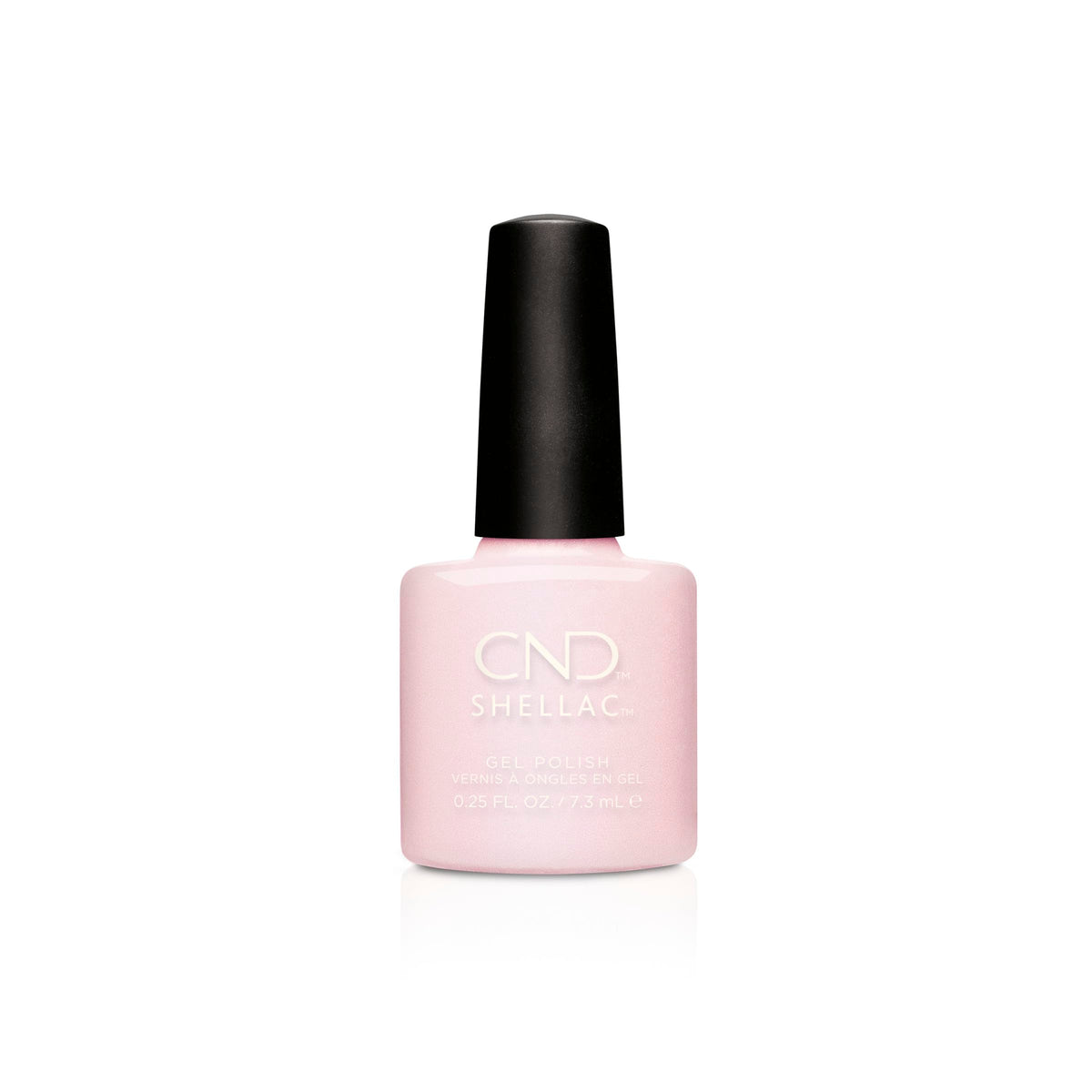 CND Shellac Gel Nail Polish  Longlasting NailPaint Color with Curvehugging Brush  PinkRoseFuchsia Polish  025 fl oz