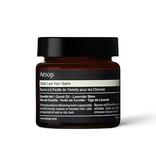 Aesop Violet Leaf Hair Balm - 60Ml | Paraben-Free, Vegan, Cruelty-Free Hair Care