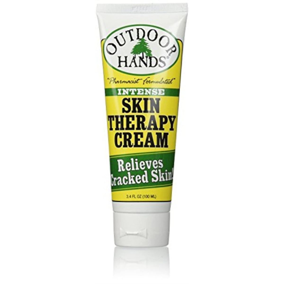 Outdoor Hands Intense Skin Therapy Cream - 100Ml Moisturizer For Dry Skin Relief