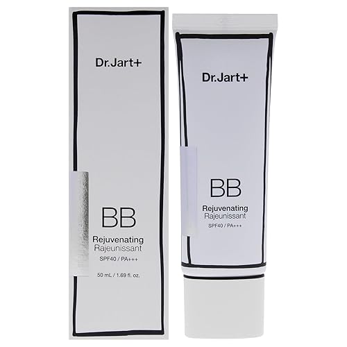 BB Rejuvenating SPF 40 PA+ - Dr. Jart+ Light Makeup, 1.69 oz for Women