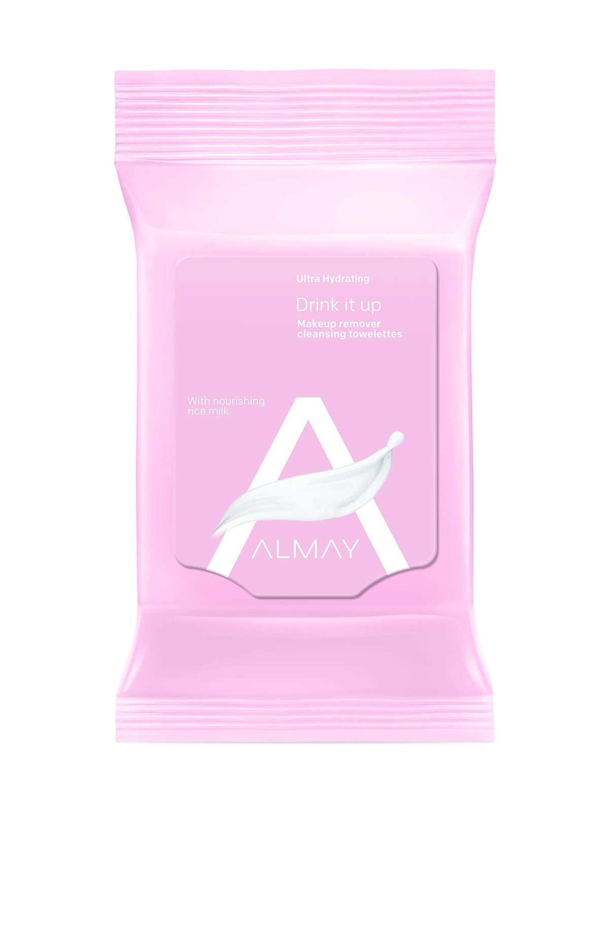 Almay Ultra Hydrating Makeup Remover Wipes - Hypoallergenic, Cruelty Free, Oil & Fragrance Free, 25