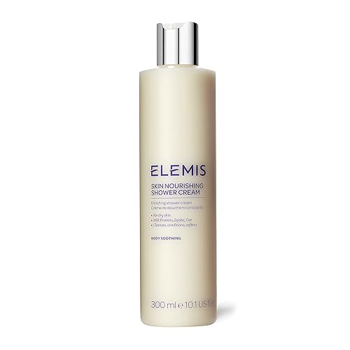 Elemis Skin Nourishing Shower Cream - Enriching 10.1 Fl Oz Body Wash For Soft Skin