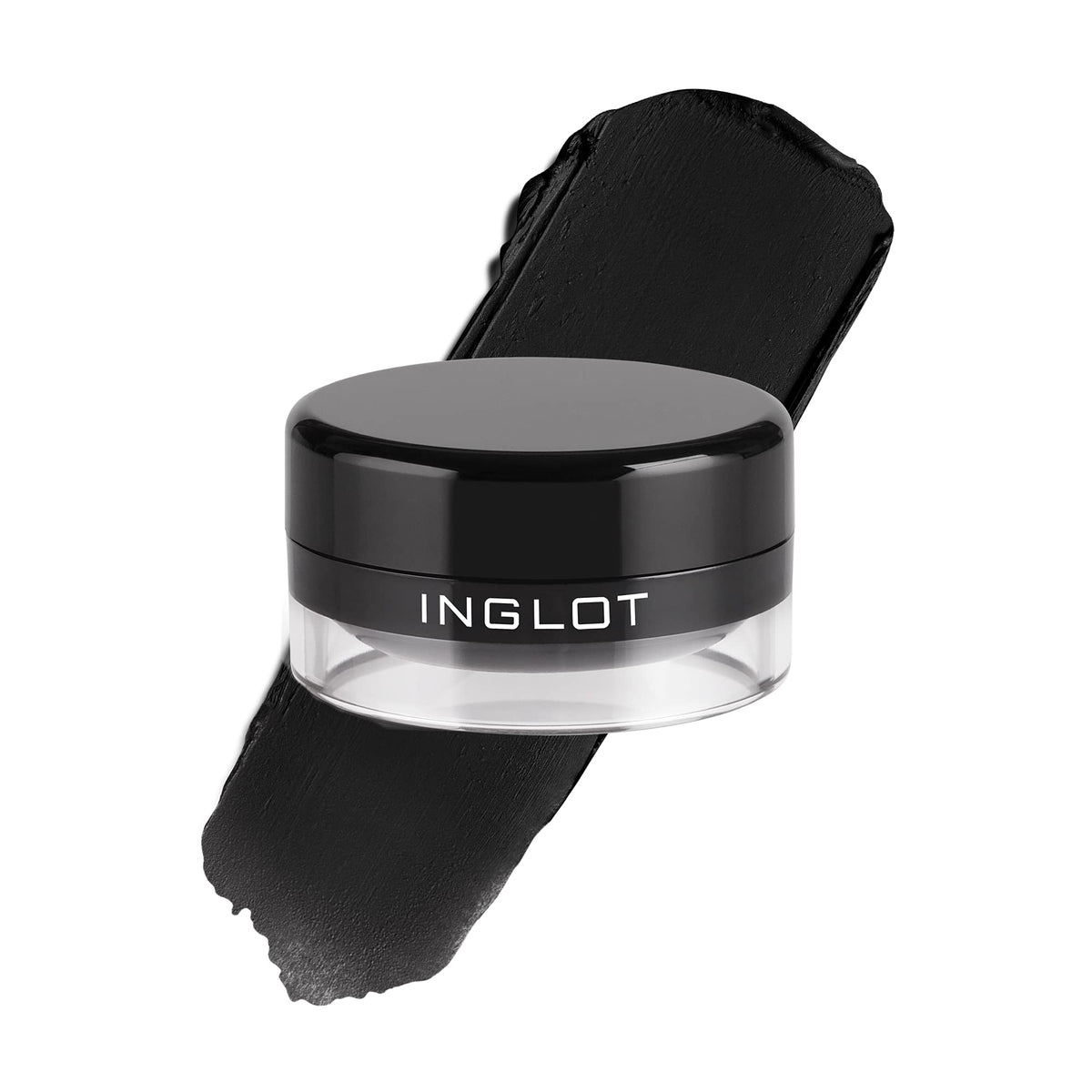 Inglot Amc Eyeliner Gel 77 Black - 0.19 Fl Oz Long-Lasting Waterproof Formula