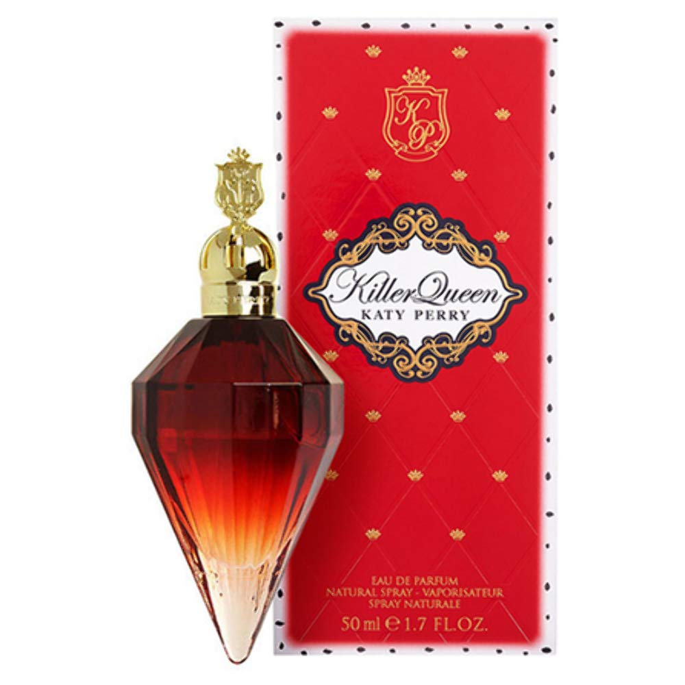 Katy Perry Killer Queen Eau de Parfum Spray for Women, 1.7 Fl Oz - Fragrance for Her