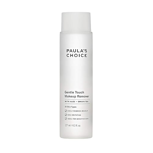 Paula'S Choice Gentle Touch Oil-Free Waterproof Makeup Remover With Aloe & Green Tea, 4.3 Oz