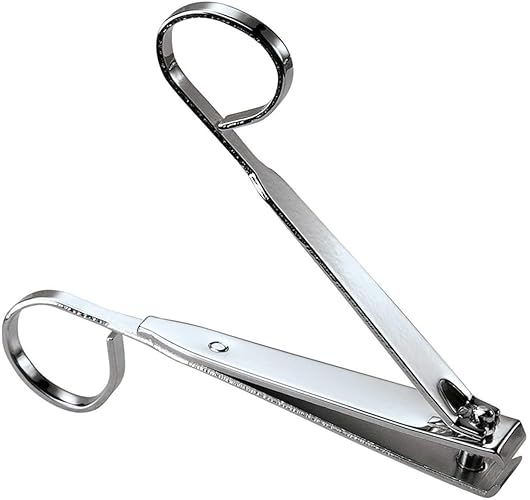 COLIBYOU EasyComforts Large EZ Grip Nail Clippers - Stainless Steel, Ergonomic Design