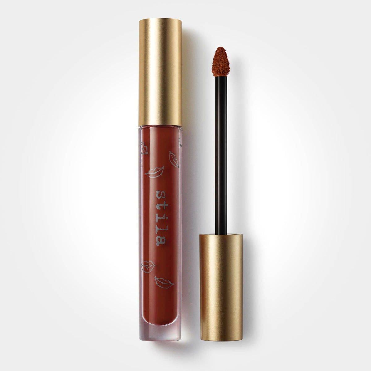 Stila Stay All Day® Liquid Lipstick - (New) Bordeaux, 0.1 Fl Oz, Long-Lasting Color