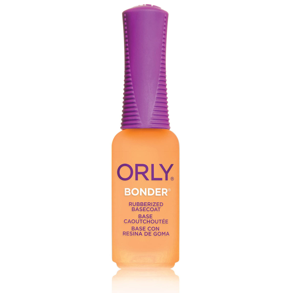 Orly Bonder Rubberized Nail Base Coat, 3 Ounce - Long-Lasting Nail Protection And Adhesion