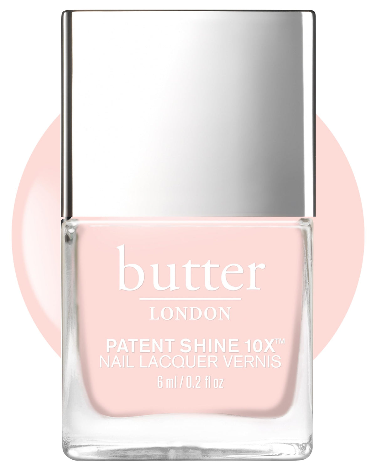 Butter London 10X Nail Lacquer Polish - Sandy Bum, Gel Finish, Chip-Resistant, Vegan, 0.