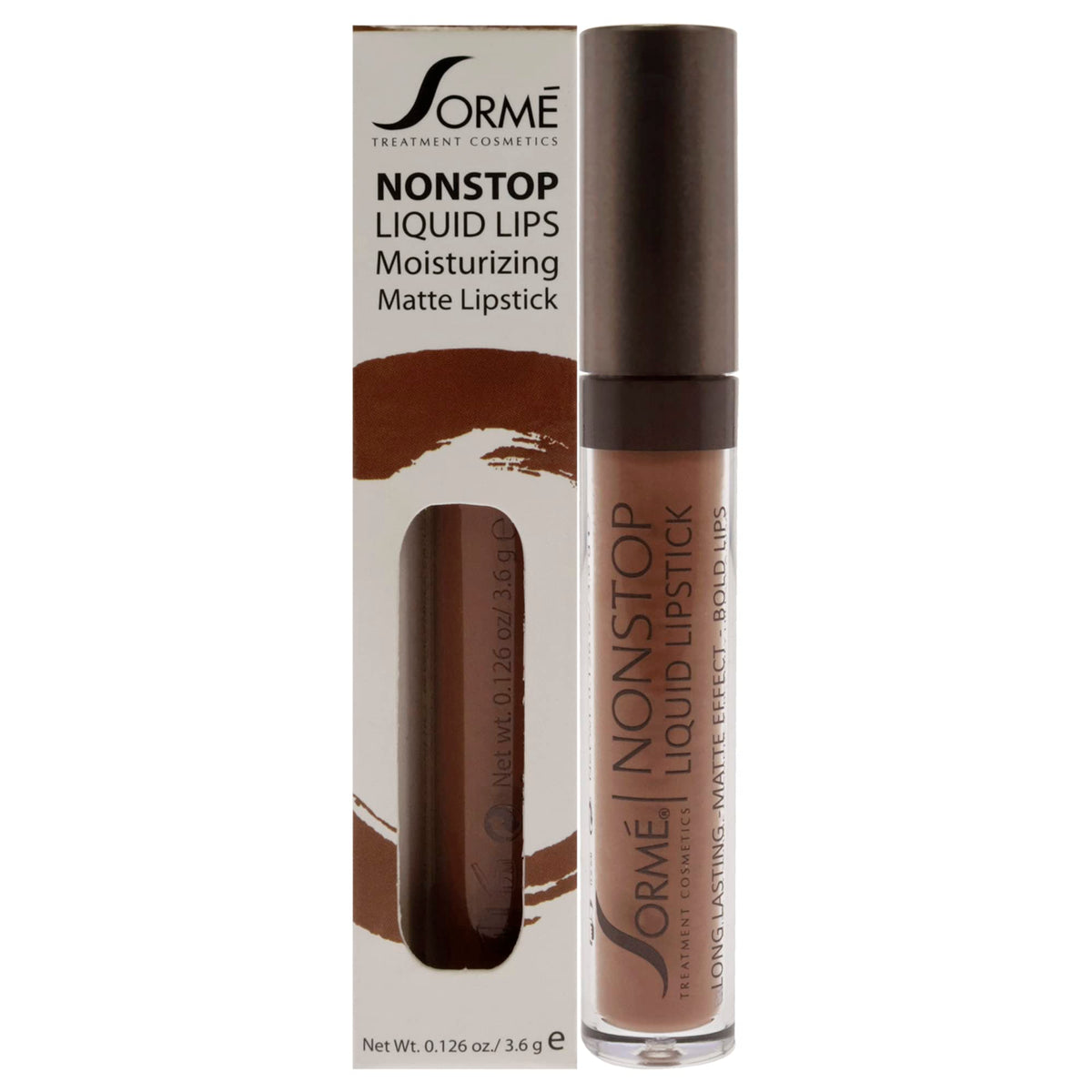 Sorme Cosmetics Nonstop Liquid Lipstick  Ribbon