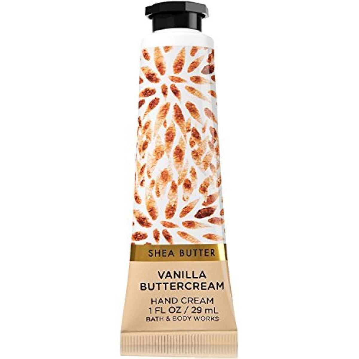 Bath & Body Works Shea Butter Hand Cream, Vanilla Buttercream, 1Oz - Moisturizing Lotion