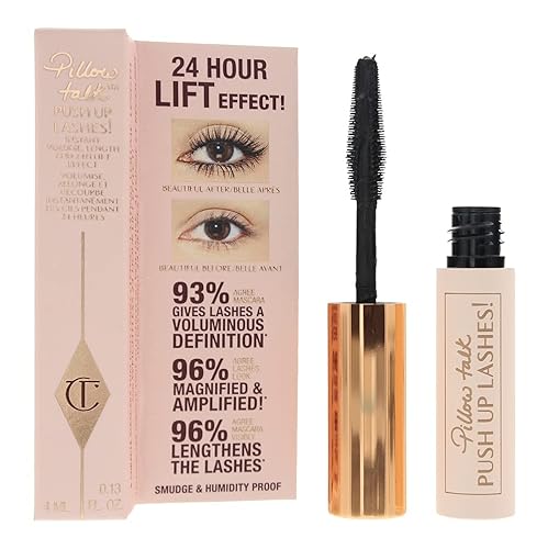 Charlotte Tilbury Pillow Talk Push Up Lashes Mascara - Travel Size, Black, 1 Count