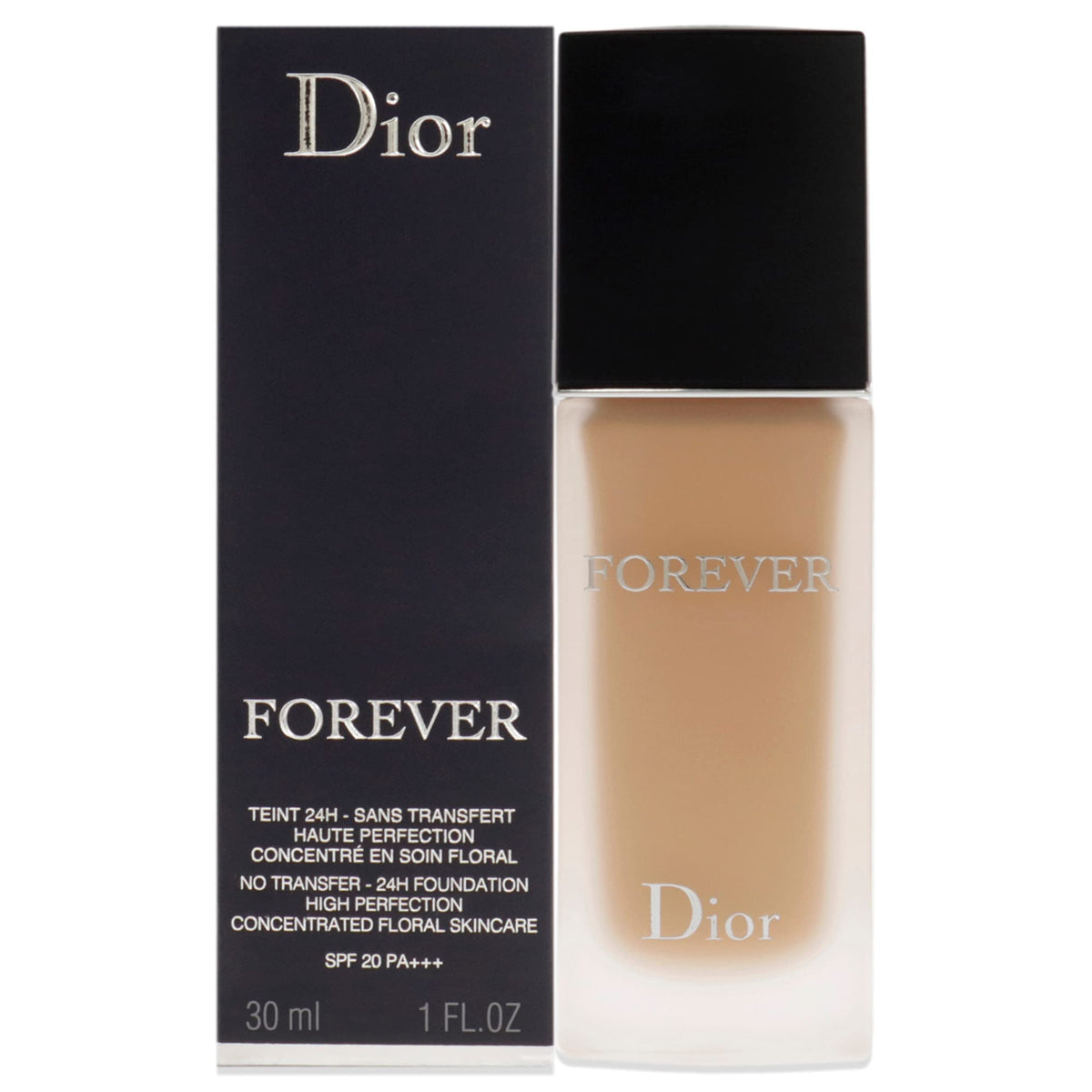 Christian Dior Dior Forever Foundation Spf 20, 3Wp Warm Peach, 1 Oz - Women'S Makeup