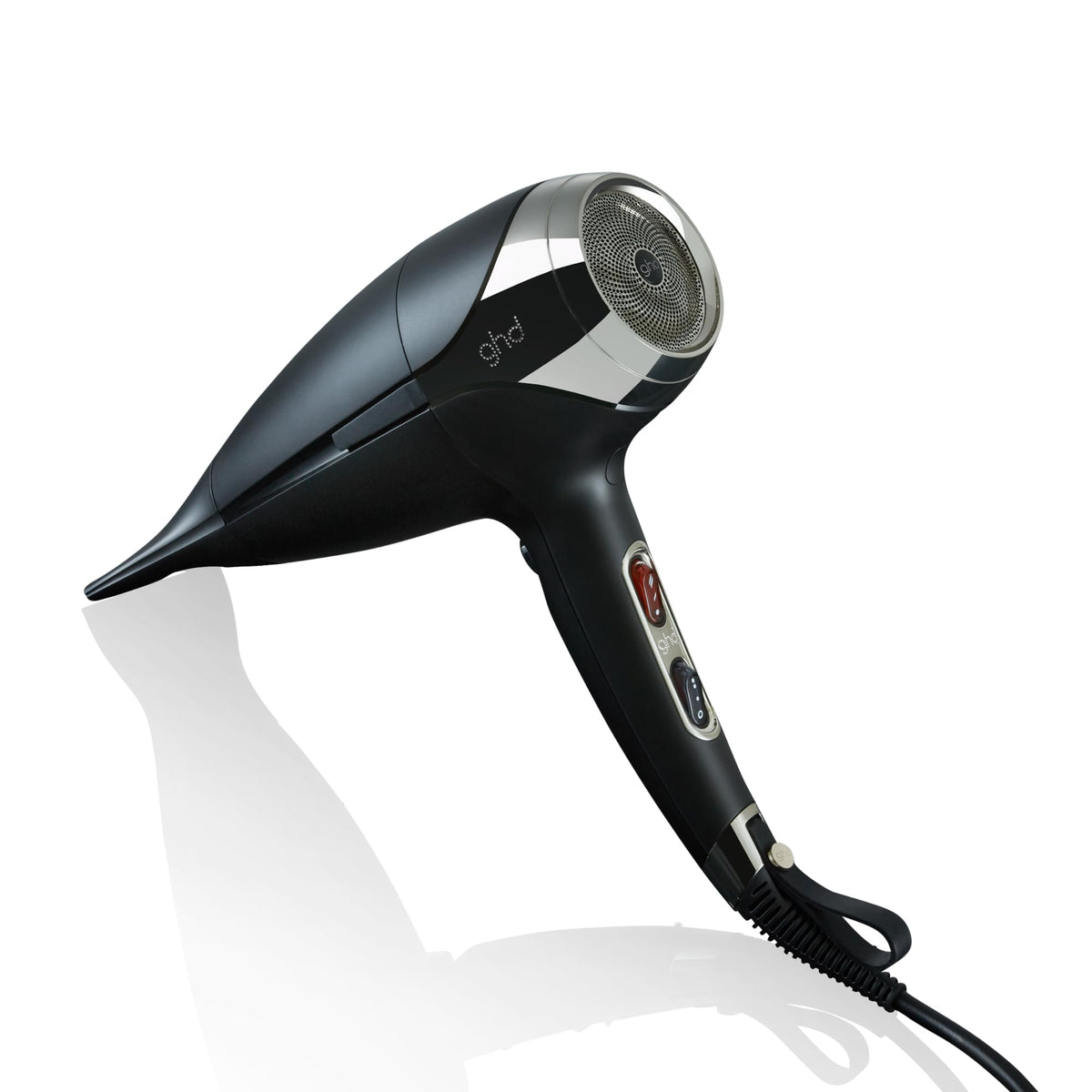 ghd Helios Hair Dryer - 1875W Professional Lightweight Blow Dryer for Salon-Worthy Blowout - Black