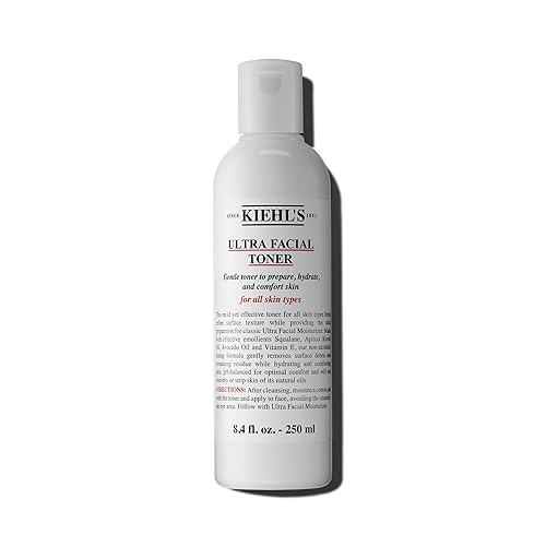 Kiehl'S Ultra Facial Toner With Squalane, Alcohol-Free, Hydrating, 8.4 Fl Oz, Paraben