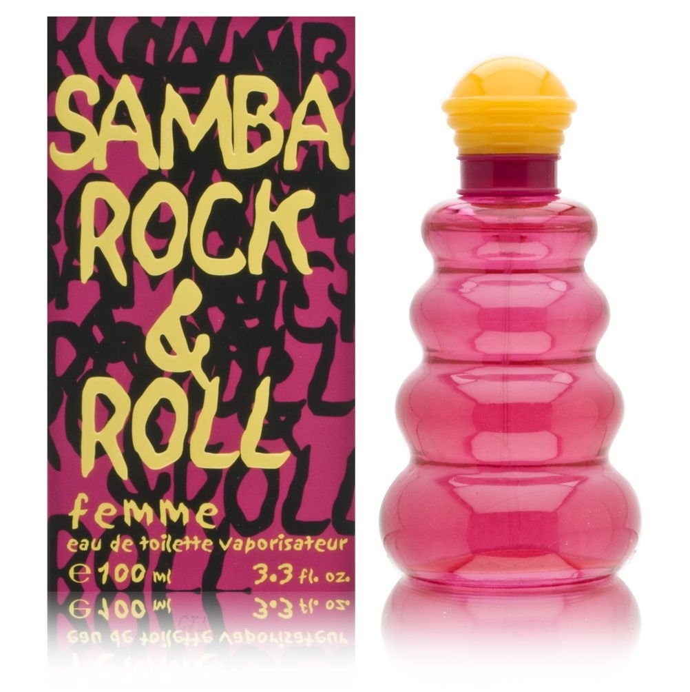 Samba Rock & Roll By Perfumer'S Workshop Eau De Toilette Spray 3.3 Oz For Women