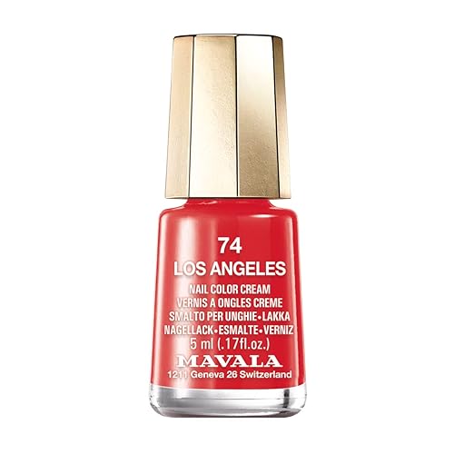 Mavala Nail Lacquer #74 Los Angeles - 0.17 Ounce Long-Lasting Nail Polish